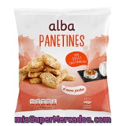 Alba Panetines Sabor Queso Bolsa 90 Gr