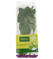 Albahaca Cortada Carrefour Bolsa De 20 G.