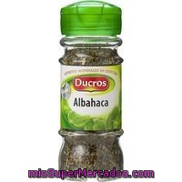 Albahaca Para Sazonar Ducros, Frasco 11 G