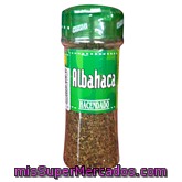 Albahaca (tapon Verde), Hacendado, Tarro 16 G