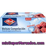 Albal Bolsa De Congelación Mediana Triple Capa Caja 40 Unidades