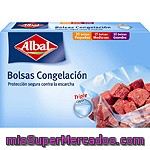 Albal Bolsa De Congelación Surtidas 20 Pequeñas 15 Medianas Y 10 Grandes Caja 45 Unidades