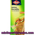 Albal Bolsa Especial Bocadillos Con Cierre Adhesivo Caja 50 Unidades