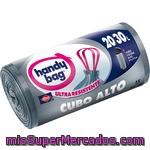 Albal Handy Bag Bolsas De Basura Con Autocierre Ultra Resistente 47x73 20/30 Litros Para Cubo Alto Rollo 15 Unidades