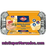 Albal Molde De Aluminio Igloo Con Tapa 1,5 K Envase 3 Unidades