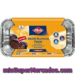 Albal Molde De Aluminio Igloo Con Tapa 1 Kg Envase 3 Unidades