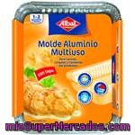 Albal Molde De Aluminio Multiuso 1-2 Porciones 3u