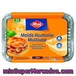 Albal Molde De Aluminio Multiuso 4-6 Porciones 2u