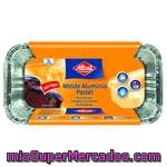 Albal Molde De Aluminio Pastel Con Tapa 1l 3u