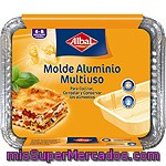 Albal Moldes De Aluminio Ensaladera Ar-32 Envase 2 Unidades