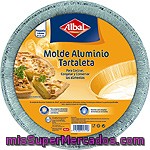 Albal Moldes De Aluminio Tartaleta 23 Cm Envase 3 Unidades