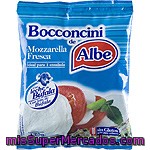 Albe Queso Mozzarella Fresco Bolsa 125 G