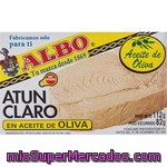 Albo Atún Claro Aceite Oliva 112g