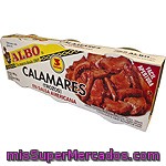 Albo Calamares En Salsa Americana Pack 3 Lata 50 G Neto Escurrido