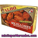Albo Mejillones En Salsa Gallega Lata 70 G Neto Escurrido (12-16 Piezas)