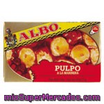 Albo Pulpo Marinera 118g