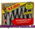 Albo Sardinillas En Aceite De Oliva Lata 82 G Neto Escurrido