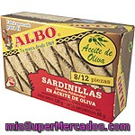 Albo Sardinillas En Aceite De Oliva Lata 85 G Neto Escurrido