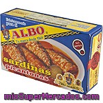 Albo Tres Escudos Sardinas En Salsa Picantona Lata 85 G Neto Escurrido