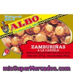 Albo Zamburiñas A La Cazuela Lata 62 G Neto Escurrido