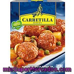 Albóndigas A La Jardinera Carretilla 300 G.