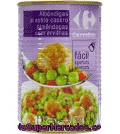 Albóndigas Al Estilo Casero Carrefour 430 G.