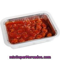 Albondigas
            Bo De Debo Con Tomate 300 Grs