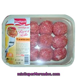 Albondigas Cerdo Fresco, Tradigust, Bandeja 24 U - 840 G