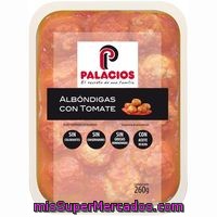 Albóndigas Con Tomate Palacios, Bandeja 260 G