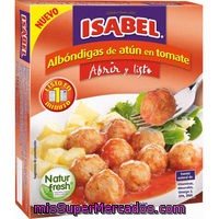 Albondigas De Atun Isabel, Estuche 160 Gr