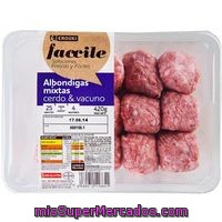 Albóndigas De Cerdo Y Vacuno Eroski Faccile, Bandeja 420 G