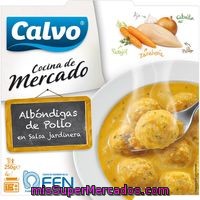 Albóndigas De Pollo Calvo, Bandeja 250 G