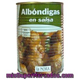Albondigas En Salsa, La Nora, Bote 415 G