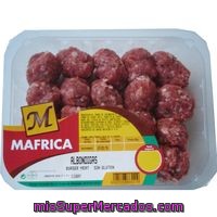 Albondigas Mafrica, Bandeja 430 G