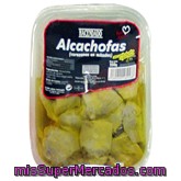 Alcachofa Aceite Oliva Conserva, Hacendado, Bandeja 250 G