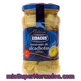 Alcachofa Corazones 12/14 Piezas Conserva, Cidacos, Tarro 290 G Escurrido 175 G