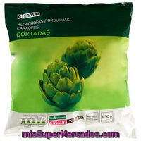 Alcachofa Cortada Eroski, Bolsa 450 G