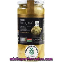 Alcachofa D.o. Tudela Eroski Seleqtia, Lata 400 G