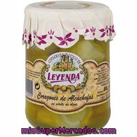 Alcachofa En Aceite De Oliva Leyenda, Tarro 430 G