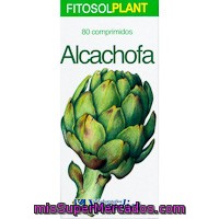 Alcachofa En Comprimidos Fitosol, Caja 80 Unid.