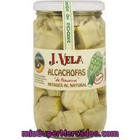 Alcachofa J. Vela, Tarro 400 G