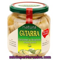 Alcachofa Natura Sin Sal Gutarra, Tarro 320 G