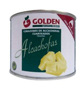 Alcachofa Troceada Golden 115 G.
