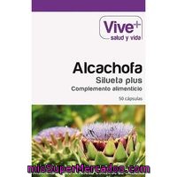 Alcachofa Vive+, Caja 50 Cápsulas
