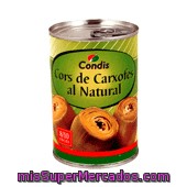 Alcachofas
            Condis 8-10 Piezas 240 Grs