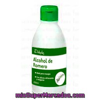 Deliplus Alcohol de romero ( ideal para masajes) Botella 250 ml