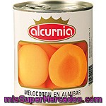 Alcurnia Melocotón En Almíbar Lata 480 G Neto Escurrido