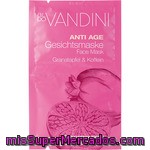 Aldo Vandini Mascarilla Facial Anti-edad Con Granada & Cafeína 2 X 7,5 Ml 2 Aplicaciones Bolsa 15 Ml