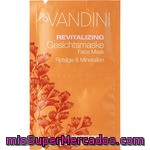 Aldo Vandini Mascarilla Facial Revitalizante Con Algas Rojas & Minerales 2 X 7,5 Ml 2 Aplicaciones Bolsa 15 Ml