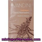 Aldo Vandini Mascarilla Facial Termal Con Aceite De Cañamo & Arcilla 2 X 7,5 Ml 2 Aplicaciones Bolsa 15 Ml